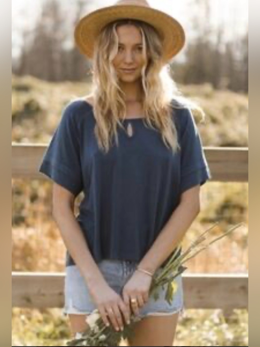 Jackson Rowe Keyhole Top